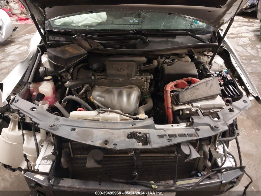 2013 Toyota Camry Hybrid Xle VIN: 4T1BD1FK8DU093341 Lot: 39495968