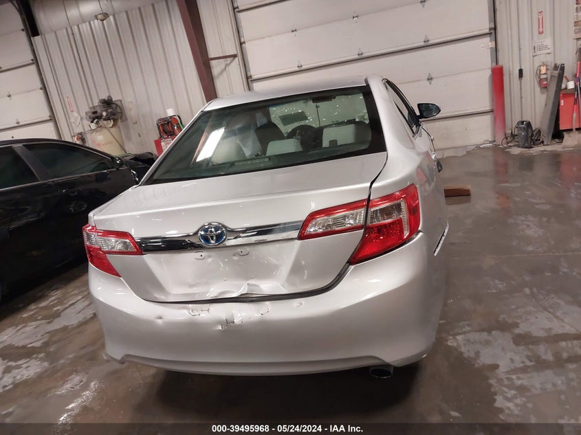 2013 Toyota Camry Hybrid Xle VIN: 4T1BD1FK8DU093341 Lot: 39495968
