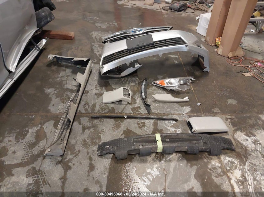 2013 Toyota Camry Hybrid Xle VIN: 4T1BD1FK8DU093341 Lot: 39495968