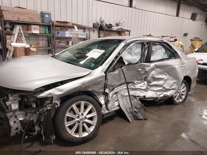 2013 Toyota Camry Hybrid Xle VIN: 4T1BD1FK8DU093341 Lot: 39495968