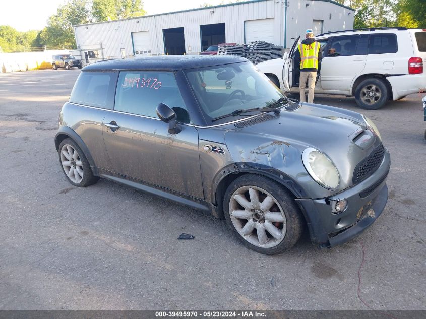 2004 Mini Cooper S VIN: WMWRE33484TD76071 Lot: 39495970