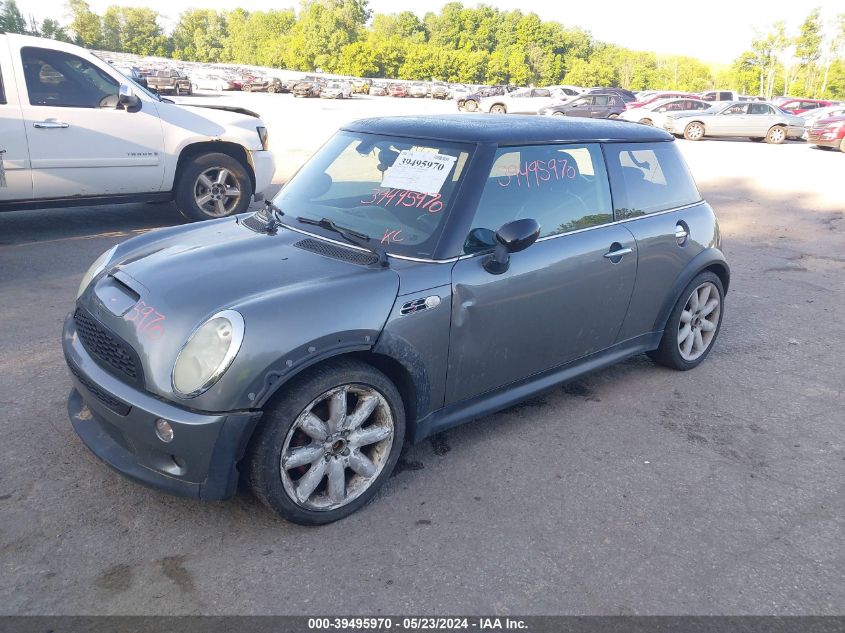 2004 Mini Cooper S VIN: WMWRE33484TD76071 Lot: 39495970