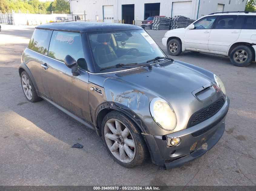 2004 Mini Cooper S VIN: WMWRE33484TD76071 Lot: 39495970