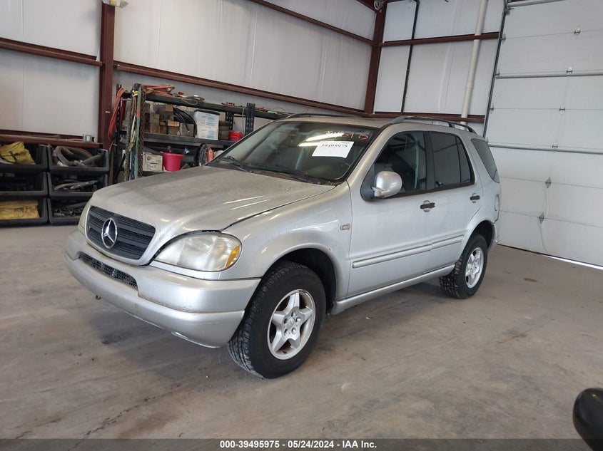 2001 Mercedes-Benz Ml 320 VIN: 4JGAB54E81A272188 Lot: 39495975