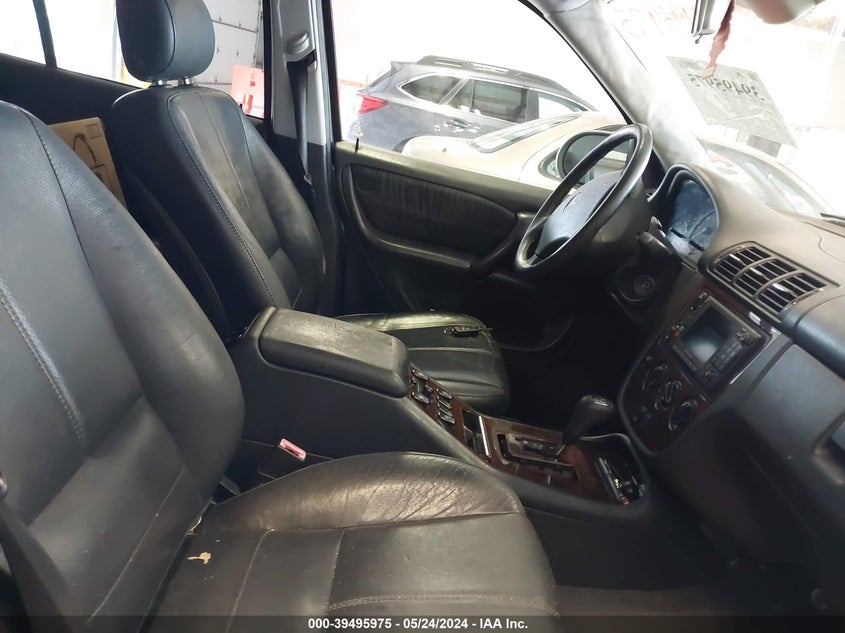 2001 Mercedes-Benz Ml 320 VIN: 4JGAB54E81A272188 Lot: 39495975