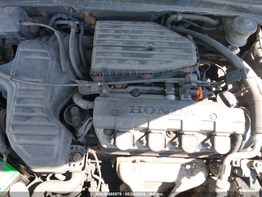 2004 Honda Civic Lx VIN: 2HGES16584H541924 Lot: 39495979