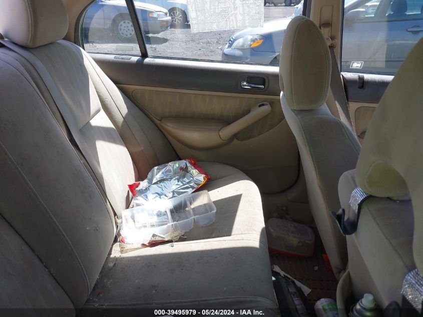 2004 Honda Civic Lx VIN: 2HGES16584H541924 Lot: 39495979