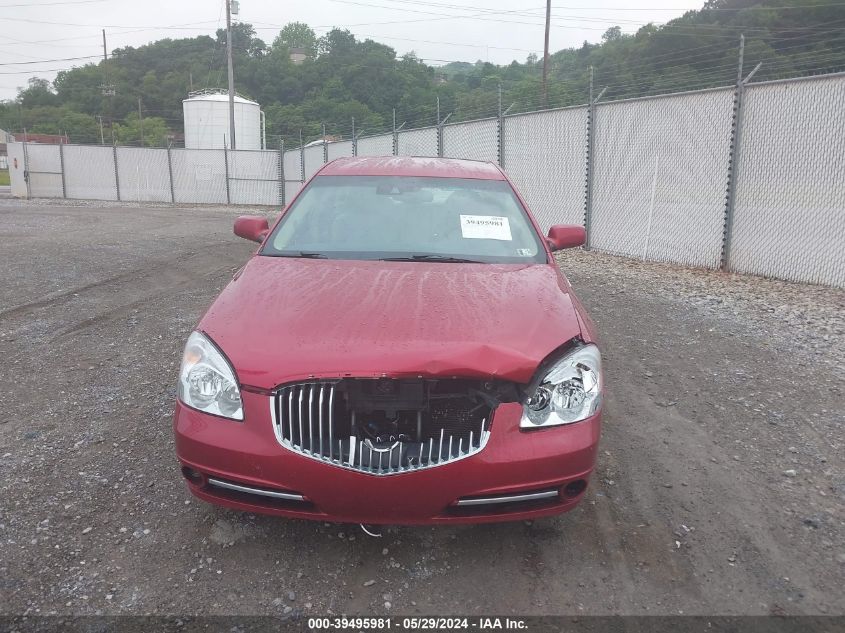 2010 Buick Lucerne Cxl Premium VIN: 1G4HJ5EM7AU135345 Lot: 39495981