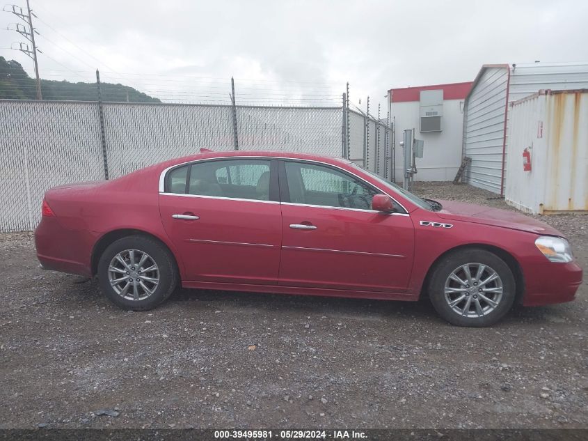 2010 Buick Lucerne Cxl Premium VIN: 1G4HJ5EM7AU135345 Lot: 39495981