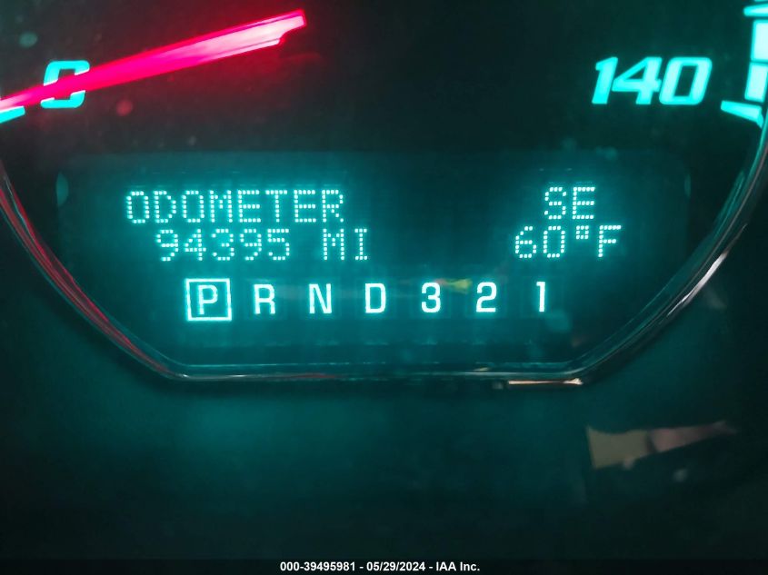 2010 Buick Lucerne Cxl Premium VIN: 1G4HJ5EM7AU135345 Lot: 39495981