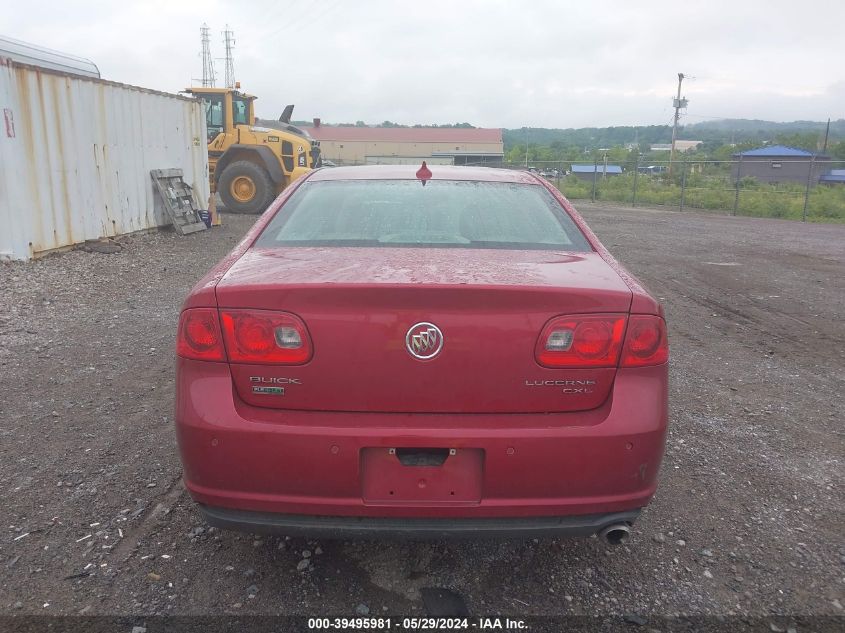 2010 Buick Lucerne Cxl Premium VIN: 1G4HJ5EM7AU135345 Lot: 39495981