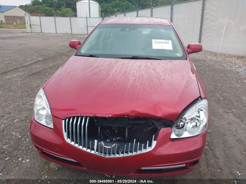 2010 Buick Lucerne Cxl Premium VIN: 1G4HJ5EM7AU135345 Lot: 39495981