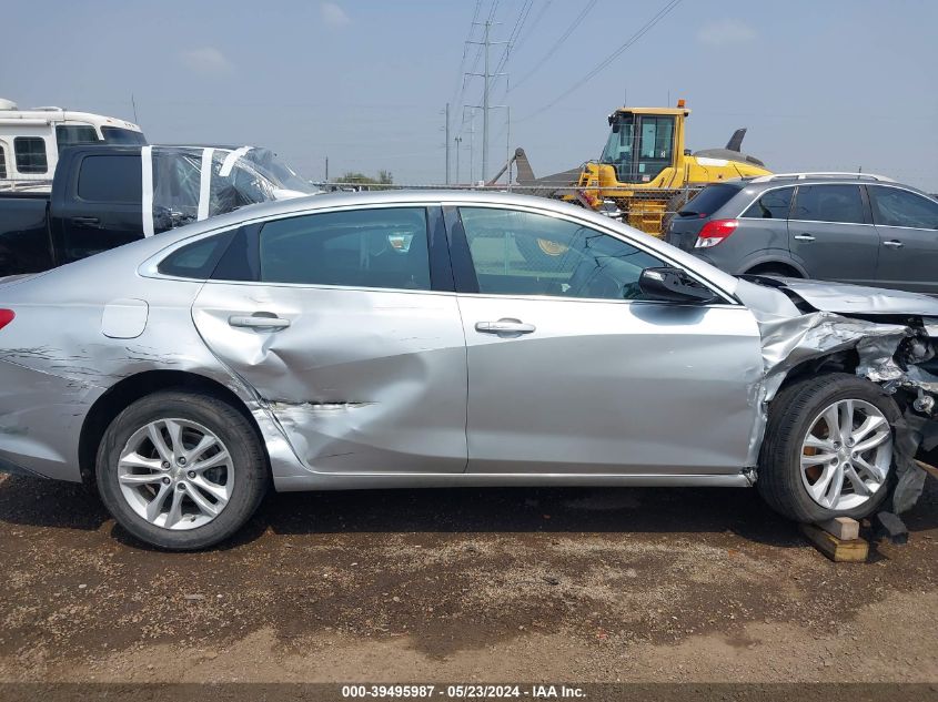 2018 Chevrolet Malibu Lt VIN: 1G1ZD5ST3JF270573 Lot: 39495987