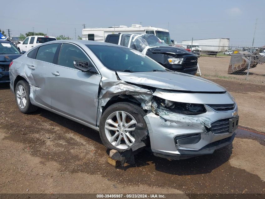 2018 Chevrolet Malibu Lt VIN: 1G1ZD5ST3JF270573 Lot: 39495987