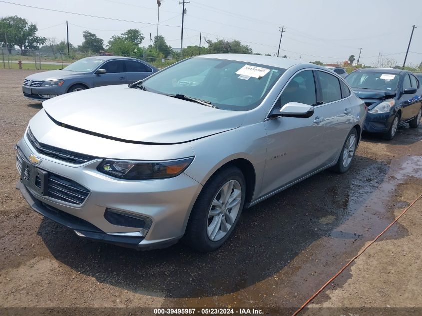 2018 Chevrolet Malibu Lt VIN: 1G1ZD5ST3JF270573 Lot: 39495987