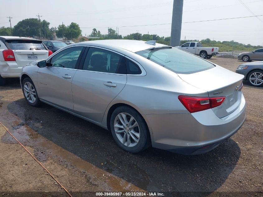 2018 Chevrolet Malibu Lt VIN: 1G1ZD5ST3JF270573 Lot: 39495987