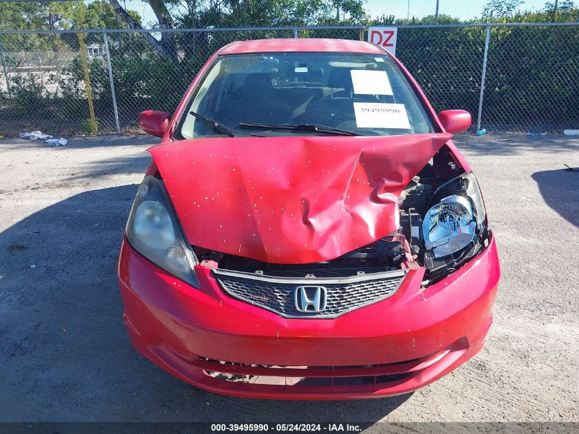 2012 Honda Fit VIN: JHMGE8G35CS007323 Lot: 39495990