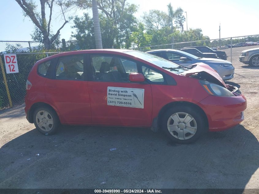 2012 Honda Fit VIN: JHMGE8G35CS007323 Lot: 39495990