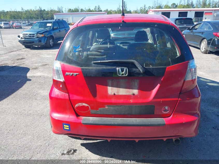 2012 Honda Fit VIN: JHMGE8G35CS007323 Lot: 39495990