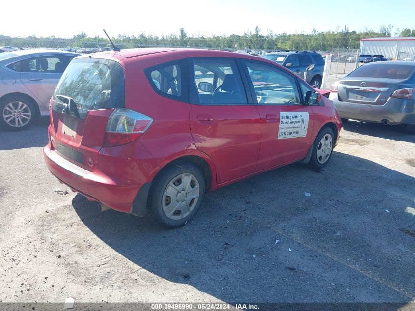 2012 Honda Fit VIN: JHMGE8G35CS007323 Lot: 39495990