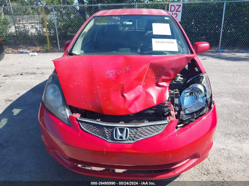 2012 Honda Fit VIN: JHMGE8G35CS007323 Lot: 39495990