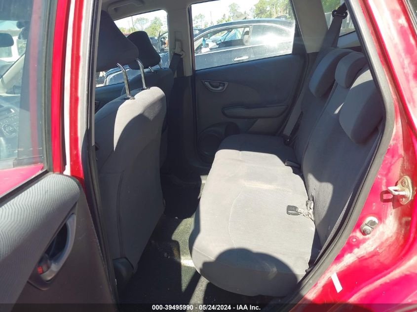 2012 Honda Fit VIN: JHMGE8G35CS007323 Lot: 39495990