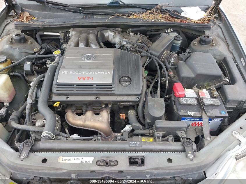 2000 Toyota Avalon Xl VIN: 4T1BF28BXYU021849 Lot: 39495994