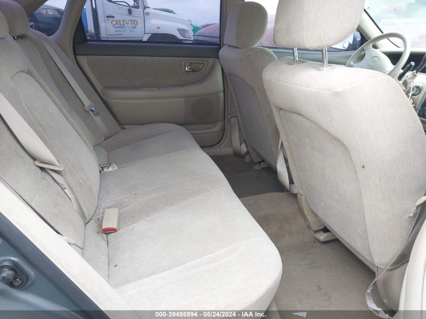 2000 Toyota Avalon Xl VIN: 4T1BF28BXYU021849 Lot: 39495994