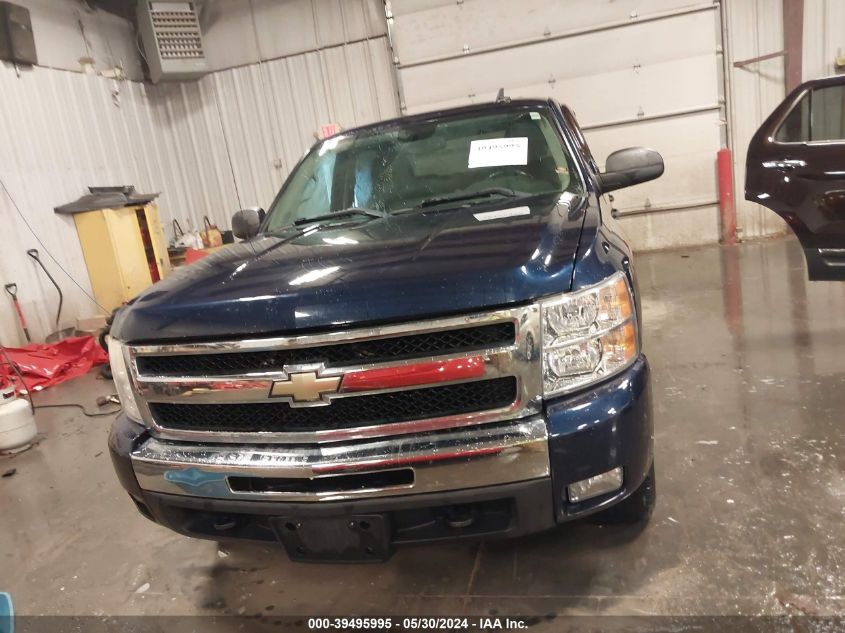 2009 Chevrolet Silverado 1500 Lt VIN: 3GCEK23349G281021 Lot: 39495995