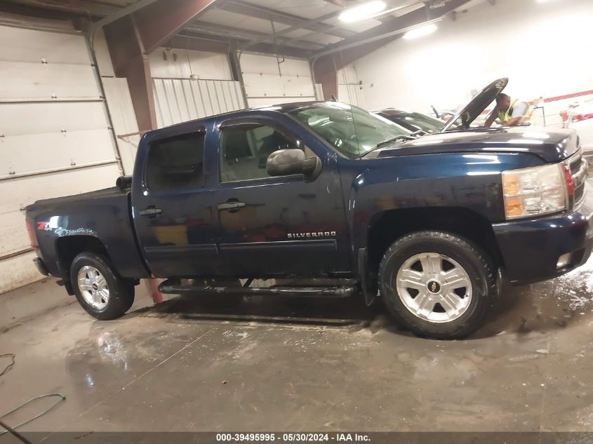2009 Chevrolet Silverado 1500 Lt VIN: 3GCEK23349G281021 Lot: 39495995
