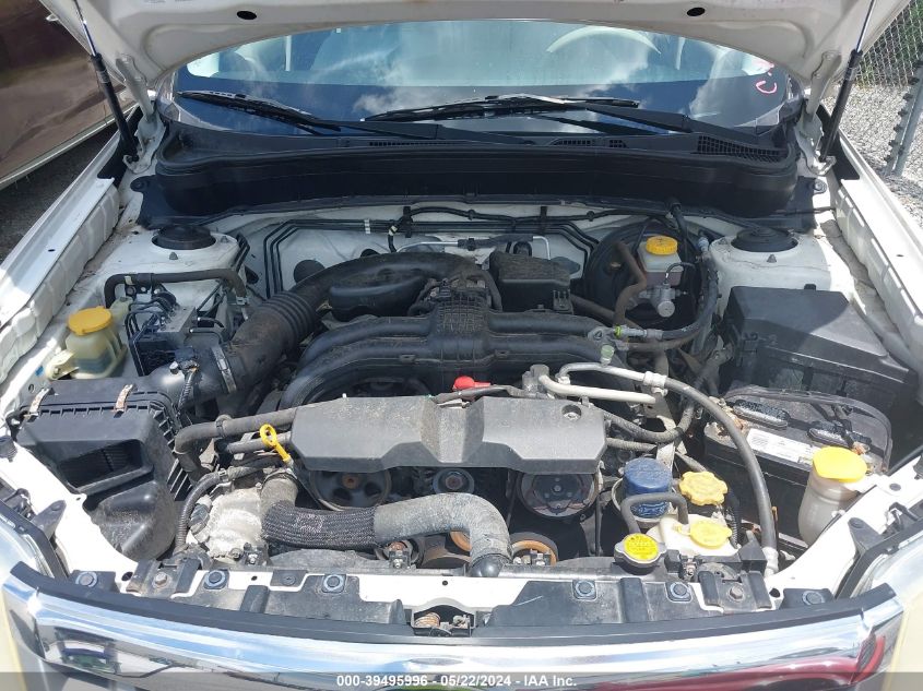 2011 Subaru Forester 2.5X VIN: JF2SHABC5BH738090 Lot: 39495996