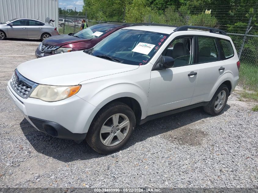 2011 Subaru Forester 2.5X VIN: JF2SHABC5BH738090 Lot: 39495996