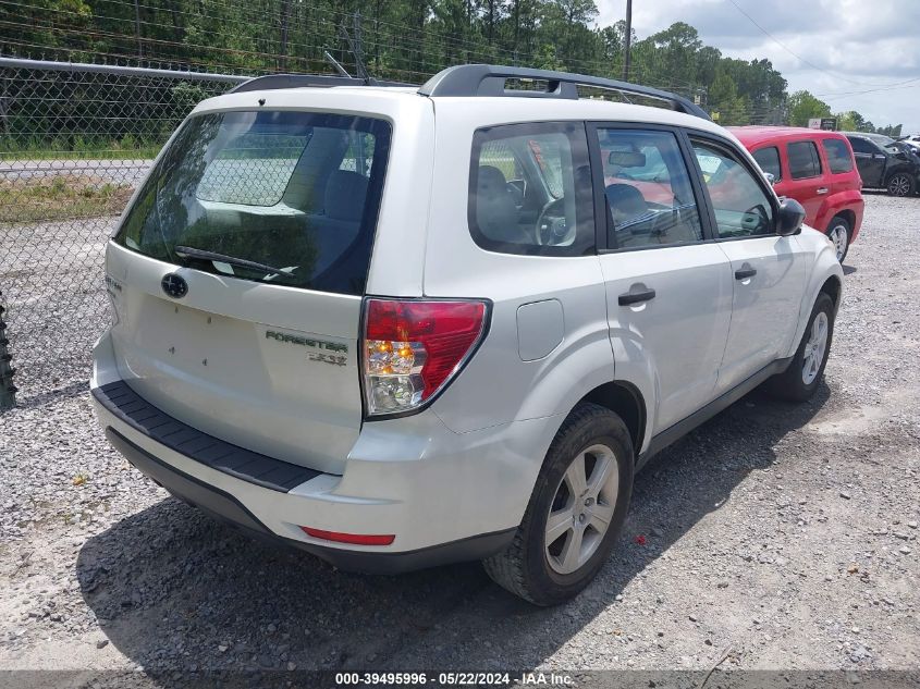 2011 Subaru Forester 2.5X VIN: JF2SHABC5BH738090 Lot: 39495996