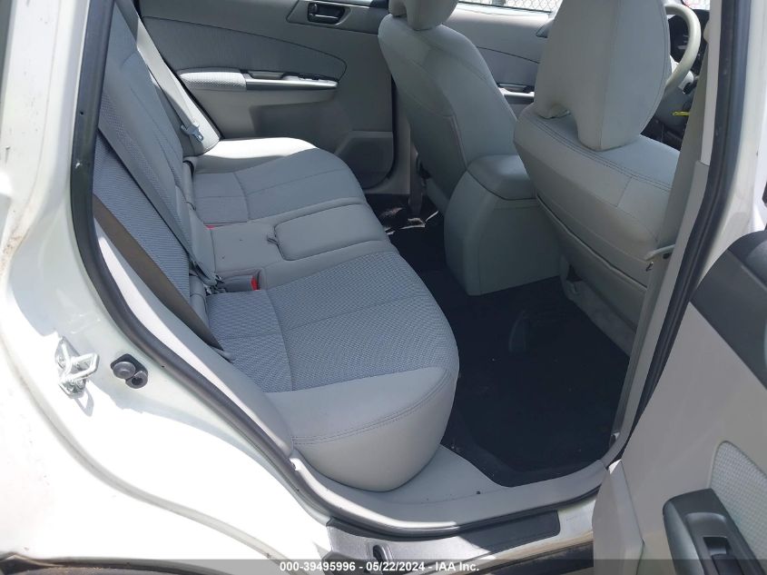 2011 Subaru Forester 2.5X VIN: JF2SHABC5BH738090 Lot: 39495996