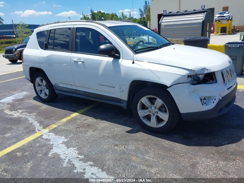 2016 JEEP COMPASS SPORT - 1C4NJCBAXGD670507