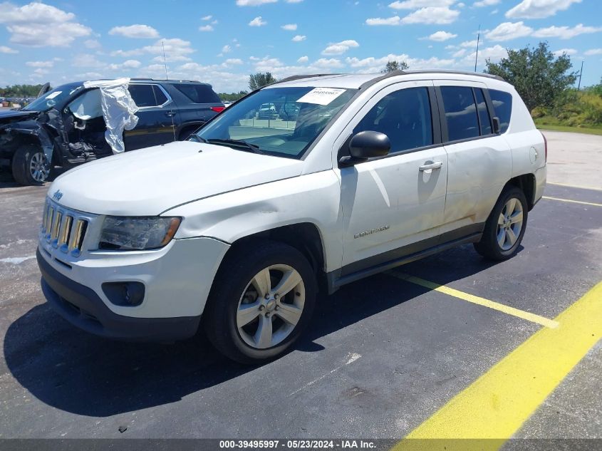 2016 Jeep Compass Sport VIN: 1C4NJCBAXGD670507 Lot: 39495997