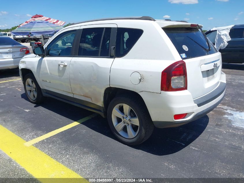 2016 Jeep Compass Sport VIN: 1C4NJCBAXGD670507 Lot: 39495997