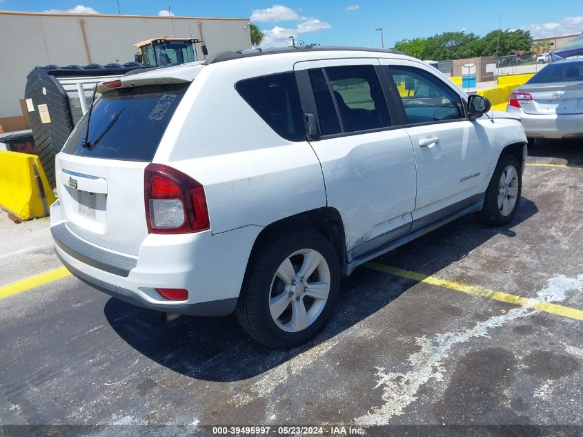 2016 Jeep Compass Sport VIN: 1C4NJCBAXGD670507 Lot: 39495997