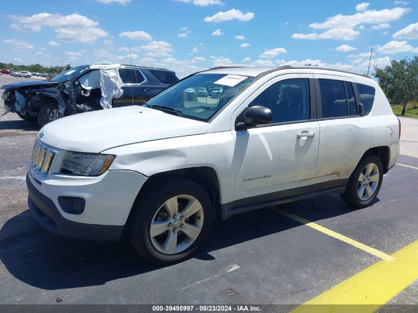 2016 Jeep Compass Sport VIN: 1C4NJCBAXGD670507 Lot: 39495997