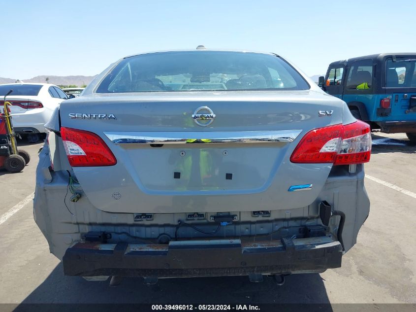 2013 NISSAN SENTRA SV - 3N1AB7AP9DL631246