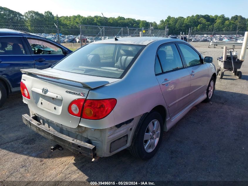 2003 Toyota Corolla S VIN: 1NXBR32E43Z117985 Lot: 39496015