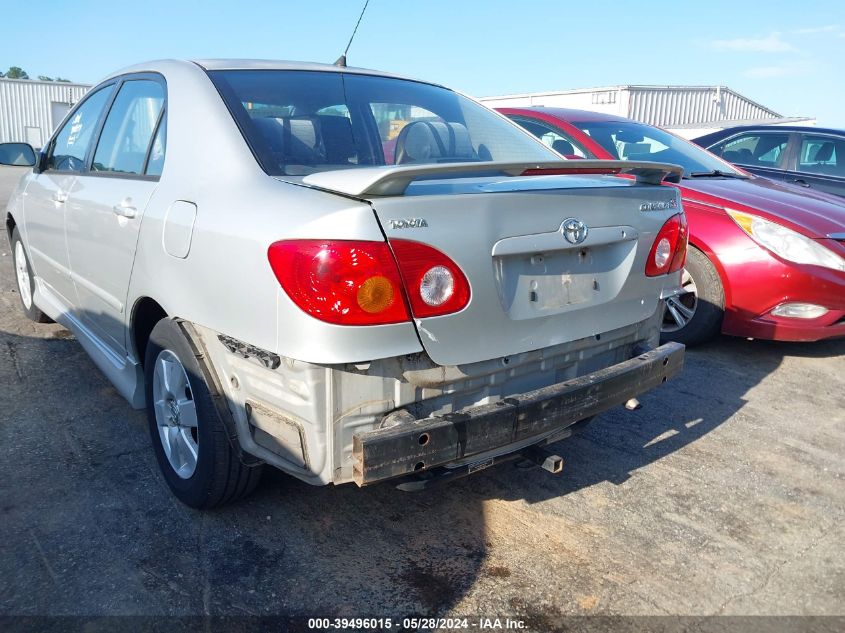 2003 Toyota Corolla S VIN: 1NXBR32E43Z117985 Lot: 39496015