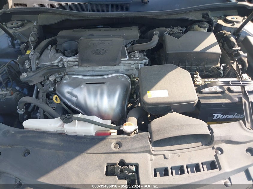 2016 Toyota Camry Le VIN: 4T1BF1FKXGU513230 Lot: 39496016