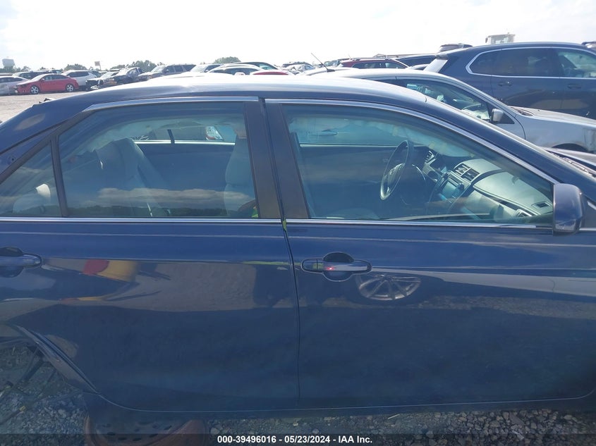 2016 Toyota Camry Le VIN: 4T1BF1FKXGU513230 Lot: 39496016