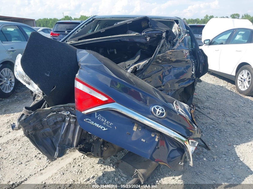 2016 Toyota Camry Le VIN: 4T1BF1FKXGU513230 Lot: 39496016