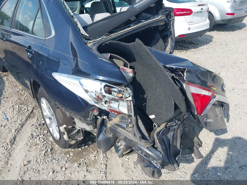 2016 Toyota Camry Le VIN: 4T1BF1FKXGU513230 Lot: 39496016