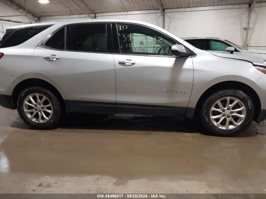 2019 Chevrolet Equinox Lt VIN: 2GNAXUEVXK6305499 Lot: 39496017