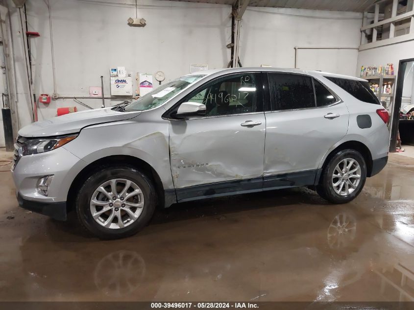 2019 Chevrolet Equinox Lt VIN: 2GNAXUEVXK6305499 Lot: 39496017