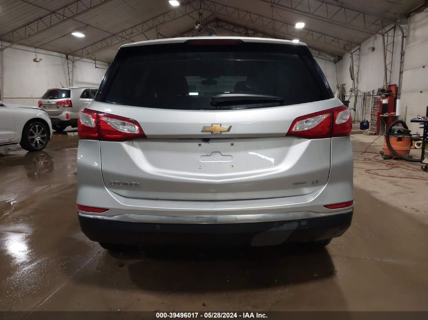 2019 CHEVROLET EQUINOX LT - 2GNAXUEVXK6305499