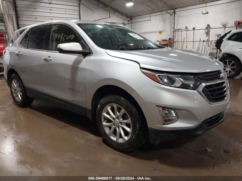 2019 CHEVROLET EQUINOX LT - 2GNAXUEVXK6305499